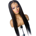 Factory Supplier Wholesale 5X5 Lace Closure Human Hair Wigs Black Straight Wigs Cheap for Black Women Human Hair Wigs in Stock