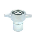 1 Inch BSP Screw Type Faster CVE Interchange Wing Nut Threaded High Pressure Forged Carbon Steel Hydraulic Coupling
