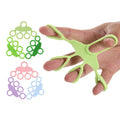 New Model Five Finger Trainer Expander Silicone Hand Grips for Finger Exercise and Training