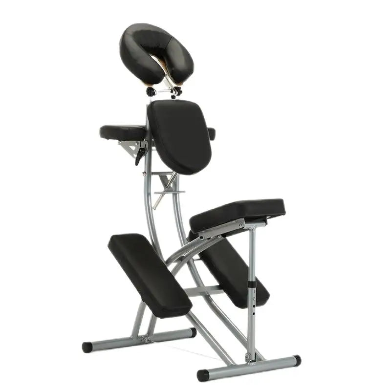 Portable Folding Tattoo Chair Health & Beauty Salon Furniture for Hotel Use Scrapeable Massage Chair