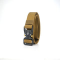New Unisex Adjustable Nylon Tactical Belt Fabric Training Waist Belts