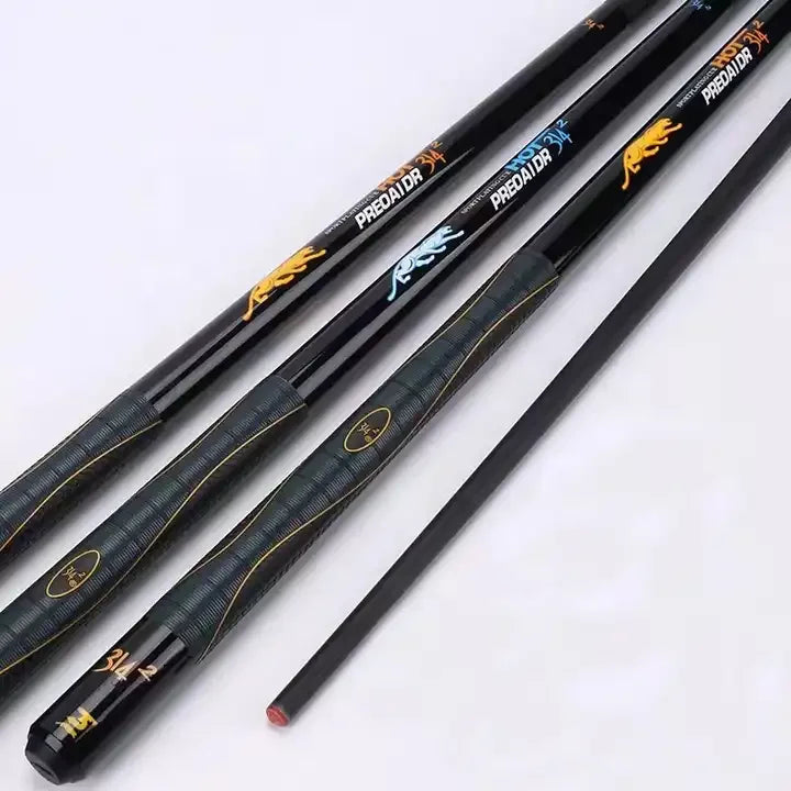 Premium Quality Preoaidr 58 Inches Carbon Fiber Pool Cue Stick with 13mm Tip for Sale