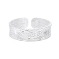 National Lotus Heart Sutra Opening Bracelet Vintage Imitation Miao Silver Adjustable Bracelet Versatile for Daily Use