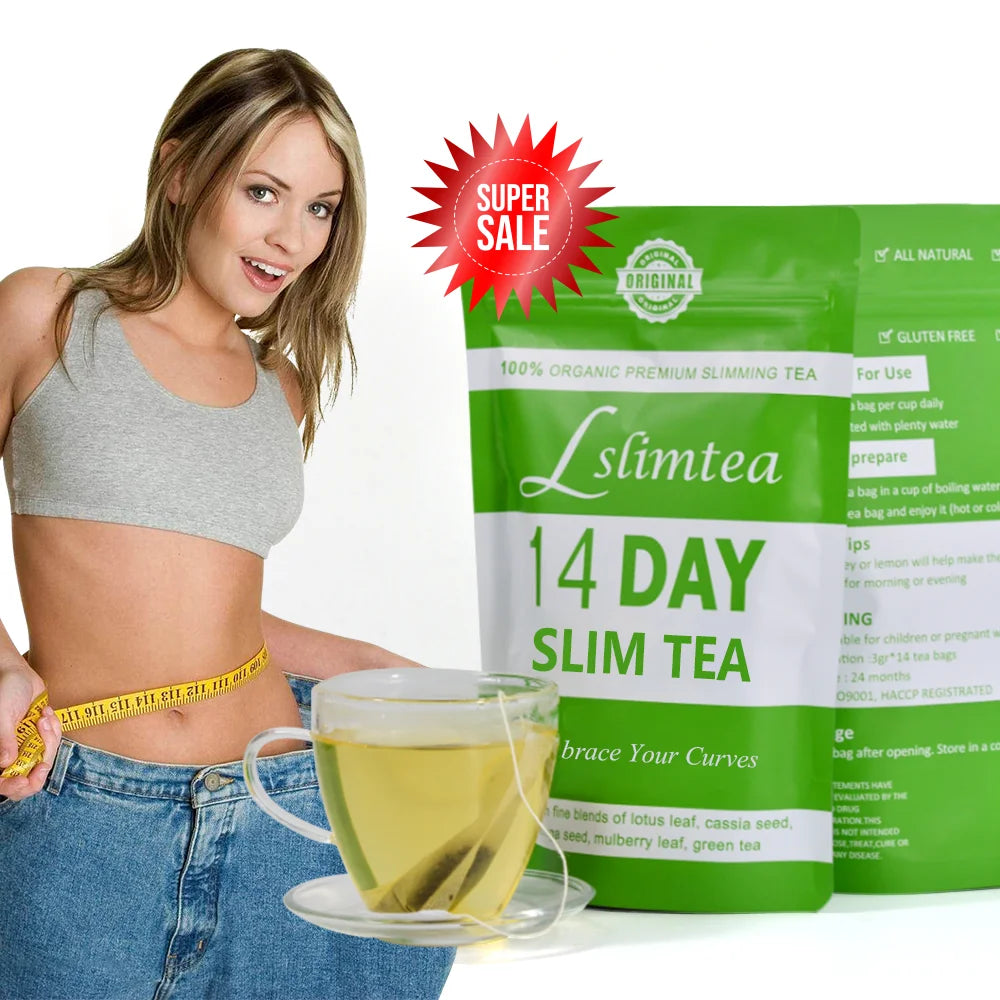 Chinaherbs Best Selling Bagged Tea Herbal Ingredients Slimming Effect  Slimming Tea 14 Day Slimming Tea