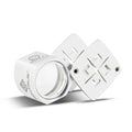 10X 20.5MM Foldable Diamond Lupa Triplet Jewelers Eye Glass Tool Magnifying Glass Jewellery Folding Loupe