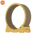 Cheap Price Customized Cat Scratcher Treadmill Corrugated Cardboard Wooden Pet Cat Exercise Running Wheel Furniture