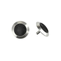 304/316L Stainless Steel Tactile Indicators Black Carborundum Insert Sports Venues Anti-slip RY Brand RY-DS108 2-Year Warranty