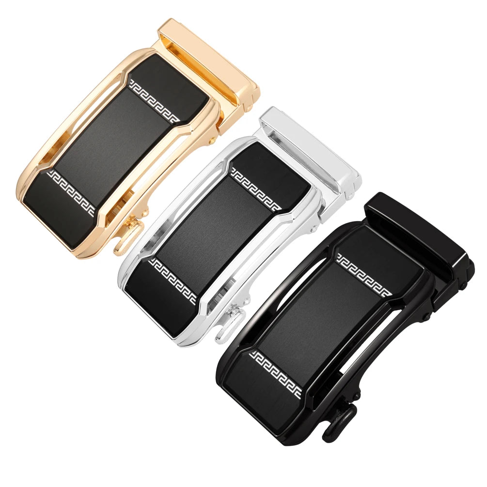 LY36-24382  Wholesale Customizable logo Men's Spot Automatic Belt Buckle