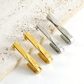 Fashion Cheap Wholesale Creative Big Earring Stainless Steel With 18K Gold Plated for Women Gift