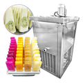 3000pcs/day Commercial Popsicle Making Machine Lolly Stick Ice Cream for Sale