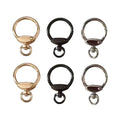 China Cheap Key Ring Spring Industrial Hardware Accessories Swivel Metal Snap Hook Buckles