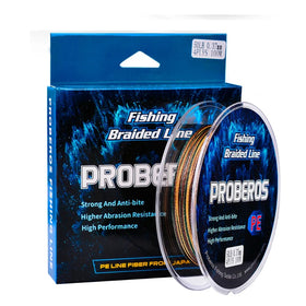 WEIHE 4braided 100m Fishing Line 2colors 10-100LB Strong Fishing Wire