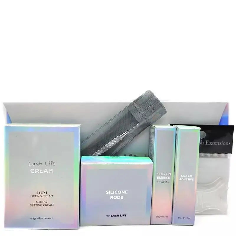 Top-Qulity Private Label Eyelash Perm Kit Eye Lash Perming Lash Lift IB Lash Lift Kit Holographic Eyelash Lift