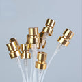 FEA 18mm 20mm Silver Gold Black Fine Mist Sprayer Aluminium Perfume Pump Cosmetic Fea 15mm Easy Crimp Pump With Nozzle
