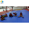 Whole Sale Manufacturer PP Suspended Interlocking Sports Court Mats With High Loading Capacity