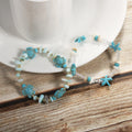 Wholesale Summer Vacation Women Custom Ocean Jewelry Shell Animal Turtle Bracelet Sea Star Turtle Glass Bead Elastic Bracelet