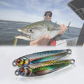 Japan Quality 3D Printed 20g/30g/40g/60g Shore Casting Fishing Metal Jig Lure Artificial Bait Slow Fall Pitch Jigging Lure