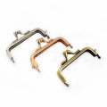 Deepeel BS187 8.5cm Bags Hardware Accessories Purse Handle Frame Handbag Connector Handles