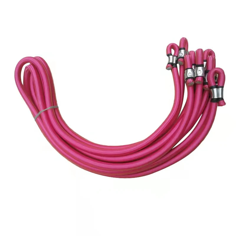 8mm 10mm Elastic Rubber Bungee Rope Wear-Resistant Thick Shock Cord for Jumping Trampoline Hrope