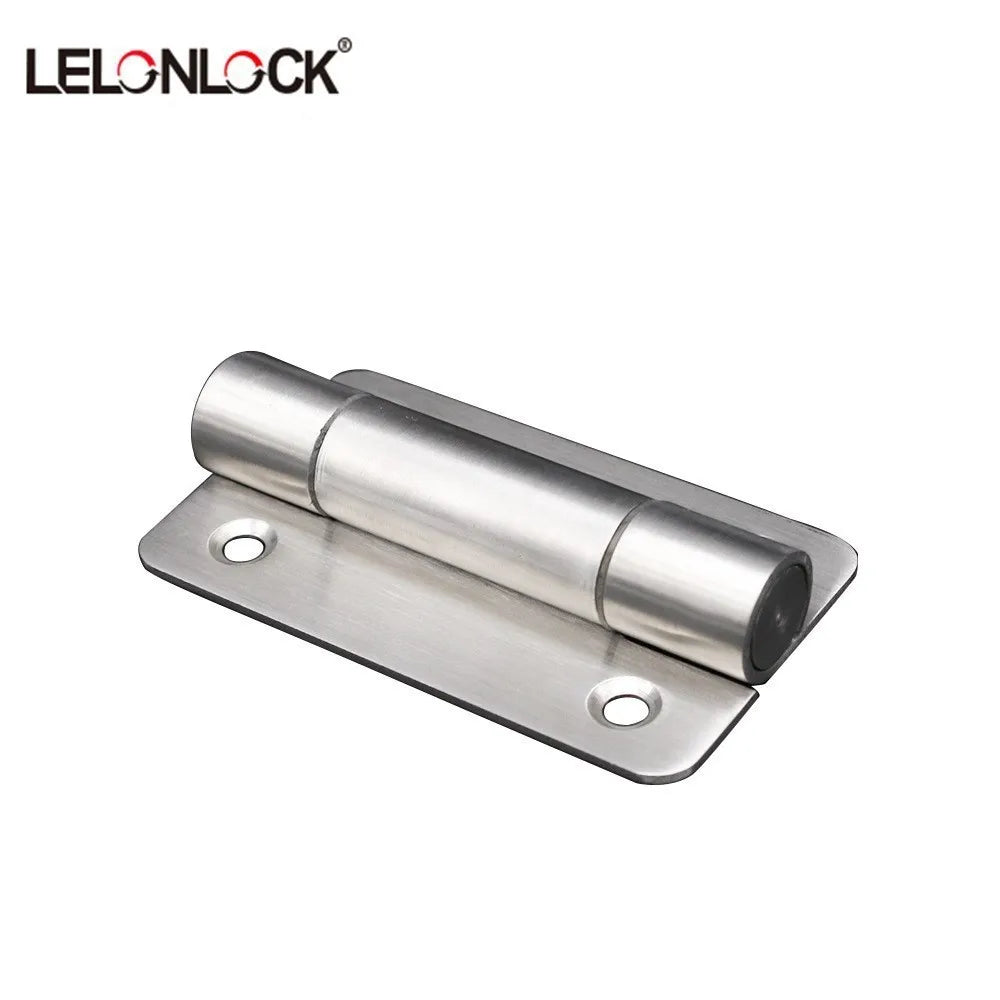 Toilet Cubicle SS304 Rustproof Self Closing Hinge Automatic Door Closing Partition Accessories Hinge
