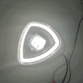 Electric Vehicle Accessories Lamp  Assembly New Extremely Cool Third Generation Power Display Panel Turn Light Handlebar Head