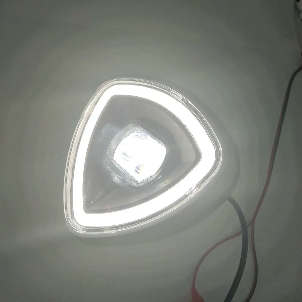 Electric Vehicle Accessories Lamp  Assembly New Extremely Cool Third Generation Power Display Panel Turn Light Handlebar Head