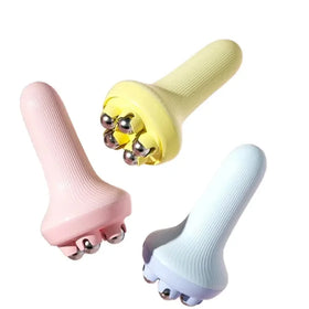 Other Hot and Cold Stainless Steel Guasha Facial Body Massage Products Ice Roller for Face Massager