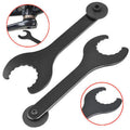 Shimano Bike Repair Tool Kit Bottom Bracket Install Spanner Hollowtech II 2 Wrench Crankset Install Shop Tools for Bicycle