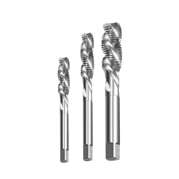 High-Speed Steel HSS 6542 M8*1.25 Wire Thread Insert Tap Die Straight/Spiral Flute Taps ISO Standard 55 Cylindrical Pipe Thread