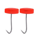 5.9inch Butcher Boning Hook Stainless Steel Nonslip Plastic HandleTool Hunter Chef Butcher Meat Bone