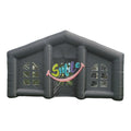 Hot Selling Black PVC Inflatable Party Tent Building with Easy Setup for Wedding and Party Use