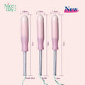 Niceday Organic Cotton Tampons with Application Organic Cotton Tampon Tampon Applicator