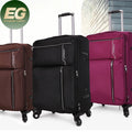 EA158 Luxury ABS Polyester Oxford 20-28inch Carry-On Spinner Suitcase Set with Lock & Trolley-Customizable Travel Luggage