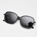 2025 Brand Alloy+TR90 Women's Polarized UV400 Lens Mirror Sun Glasses Eyewear Vintage Outdoor Sunglasses for Female