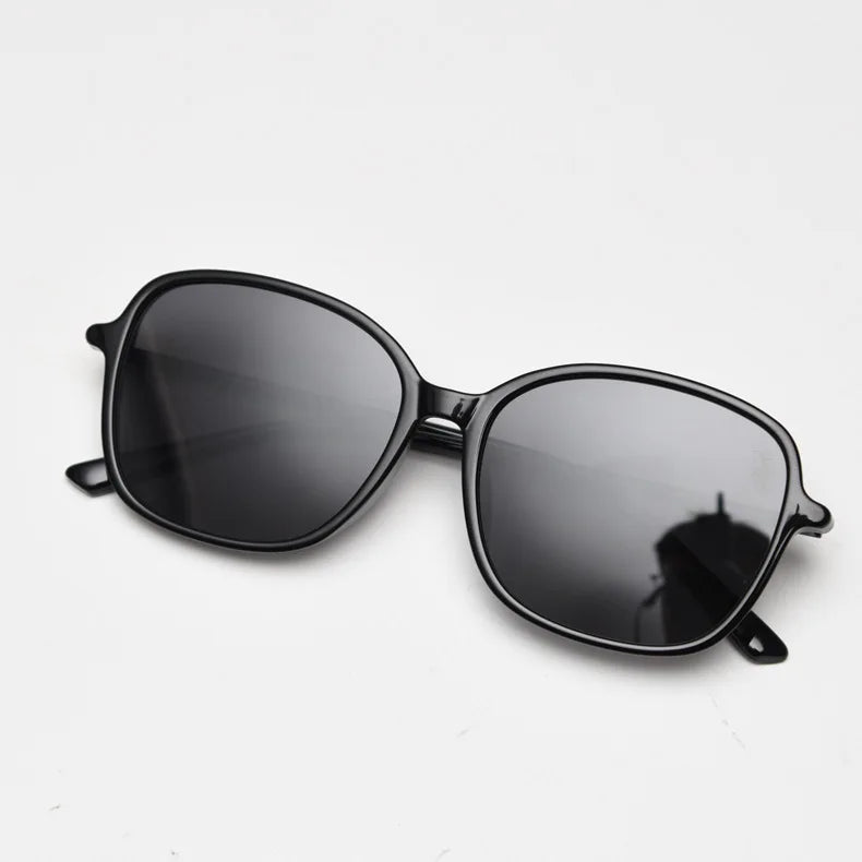 2025 Brand Alloy+TR90 Women's Polarized UV400 Lens Mirror Sun Glasses Eyewear Vintage Outdoor Sunglasses for Female