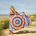 Wholesale Lightweight Quick Dry Microfiber Beach Towel Compact Double-Sided Printed with Sports Pattern Comes with Carry Bag