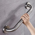 OEM Custom 304 Stainless Steel Grab Bars for Bathroom Shower Brushed Nickel Barras De Agarre ADA Toilet Grab Bar for Disabled