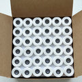 60 Weight Pre-Wound Polyester Bobbin Filament Bottom Thread Magnetic Core for Embroidery Lacing Sewing Quilting