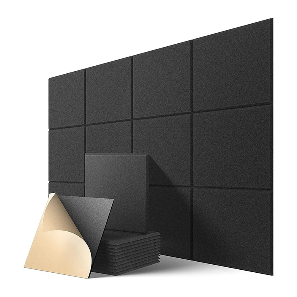Hot Selling Sound Pet Polyester Fiber Felt Acoustic Wall Panels for Ceiling and Wall Decor