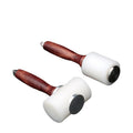 High Quality Leather Carving Mallet Cowhide Sew Club DIY Leathercraft Wooden Mallet Wood Handle for Leather Work