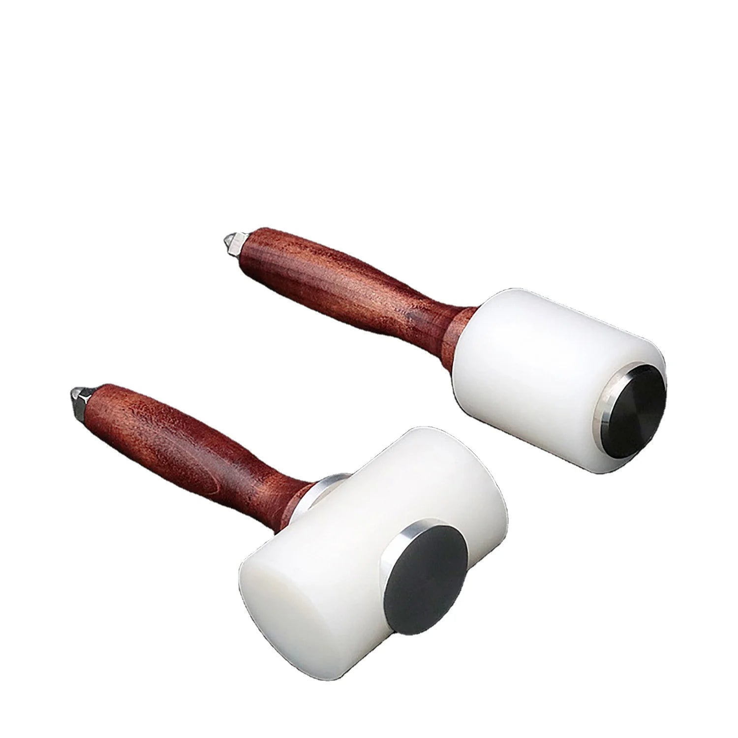 High Quality Leather Carving Mallet Cowhide Sew Club DIY Leathercraft Wooden Mallet Wood Handle for Leather Work