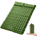 Woqi Quick Inflatable Camping Air Mattress Pad Foot Press Pump Backpacking Hiking Inflatable Sleeping Pad