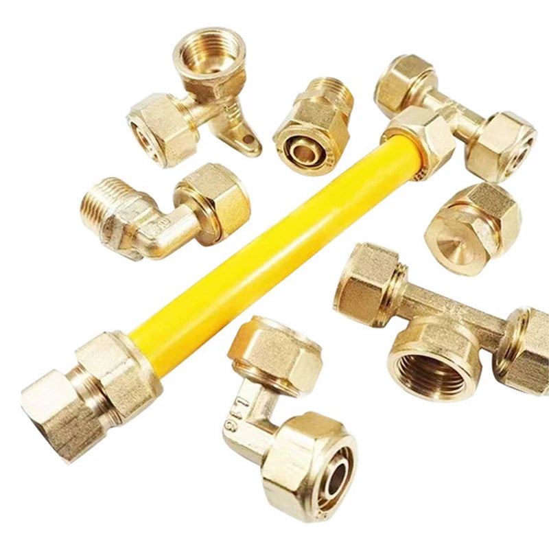 Wholesale Lead Free Brass Push Fit Fittings PEX Pipe Copper Pipe/straight Push Fitting