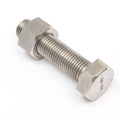 High-quality and Cost-effective DIN933 DIN931 High-tension A4-80 Stainless Steel 316 Hexagon Bolt with Nut