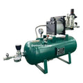 Suncenter Pneumatic Piston Air Booster Pump with 40L Air Storage Tank to Automotive Industry
