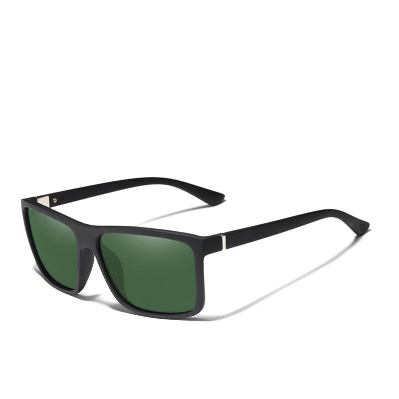 For Classic Square UV400 Polarized Sunglasses Vintage Style Eyewear for Men Women with PC Frame Driving Travel LC730