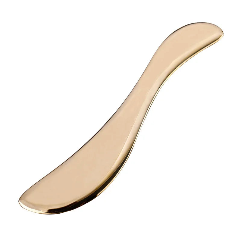 HZ Factory Direct Gua Sha Tools for Face and Body - Stainless Steel Brass Guasha