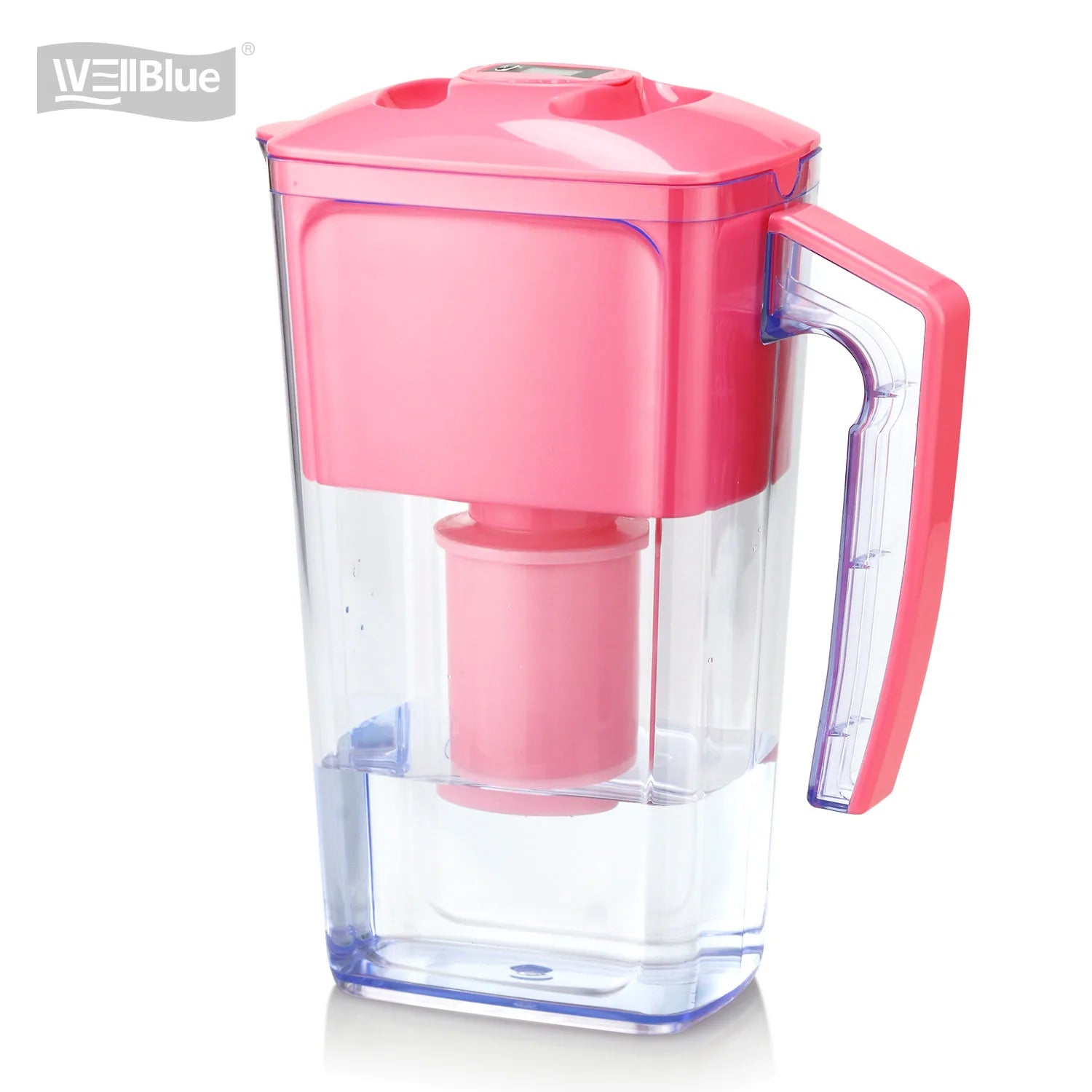 Quality Choice 2.5L  Alkaline Izonic Water Filter Pitcher High Quality Water Purifier Jug