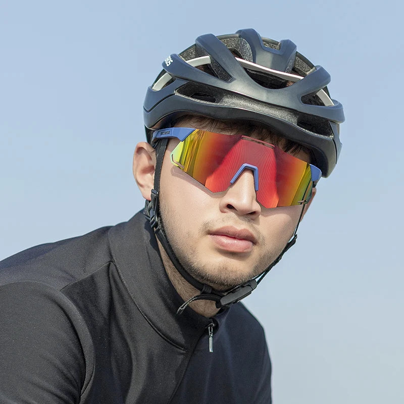 ROCKBROS 2023 Factory Top Sale Bicycle Sun Glasses UV400 Polarize TR90 Cycling Sport Sunglasses Oem