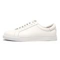 Trendy Genuine Leather Casual Skateboarding Shoes Top Layer Cowhide Sneaker Breathable Durable Men's Flat Shoe Daily Life